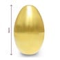 Gold Fillable Egg 14cm image number 4