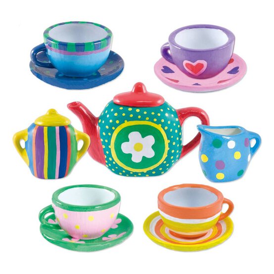 Galt Paint a Tea Set image number 2