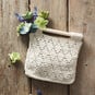 How to Make a Organic Cotton Crochet Bag image number 1