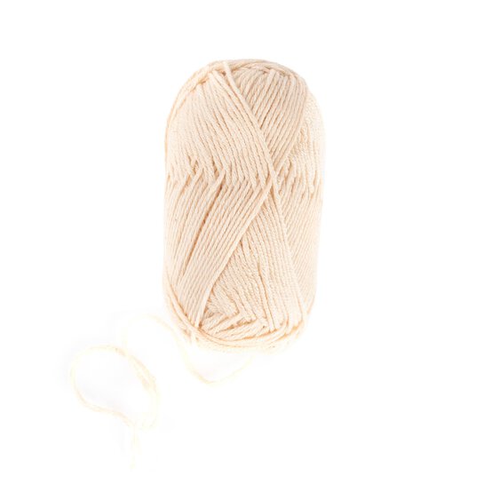 Knitcraft Pastel Peach Tiny Friends Yarn 25g image number 3