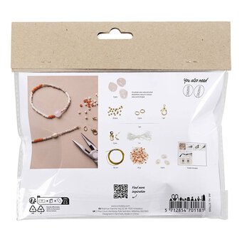 Rose Quartz Jewellery Mini Craft Kit