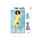 McCall's Women's Dress Sewing Pattern M8361 (W2 20W-28W) image number 1