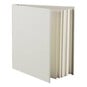 Seawhite White Square Hardback Sketchbook 19.5cm x 19.5cm image number 2
