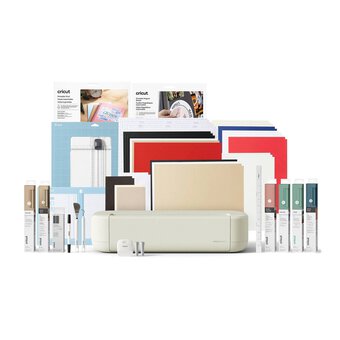 Cricut Explore 5 and Special Occasions Materials Bundle