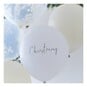 Ginger Ray Christening Balloons 5 Pack image number 3