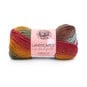 Lion Brand Blue Desert Spring Landscapes Aran 100g image number 1