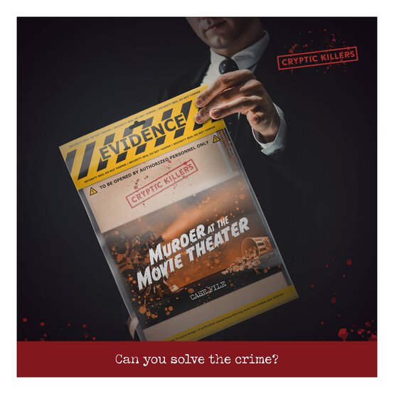 Cryptic Killers: Murder at the Movie Theatre image number 6
