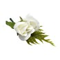 White Rose Buttonhole image number 2