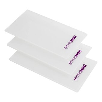 Gemini Mini Plastic Folders 3 Pack