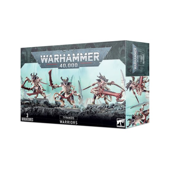 Warhammer 40,000 Tyranid Warriors image number 1