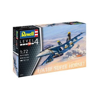 Revell F/A18F Super Hornet Model Kit 1:72