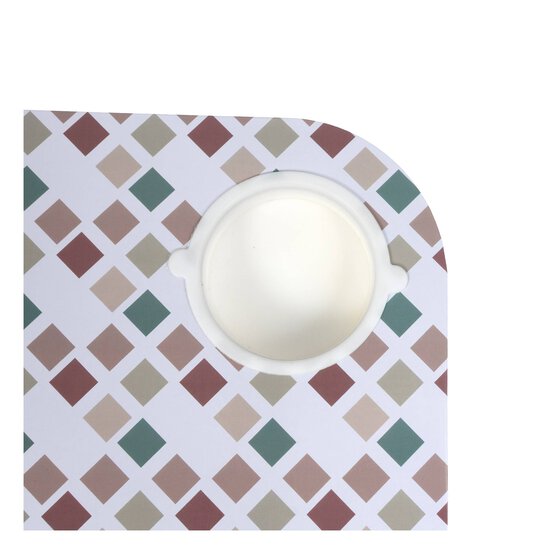 Geometric Craft Lap Tray 48cm x 38cm x 5cm image number 4