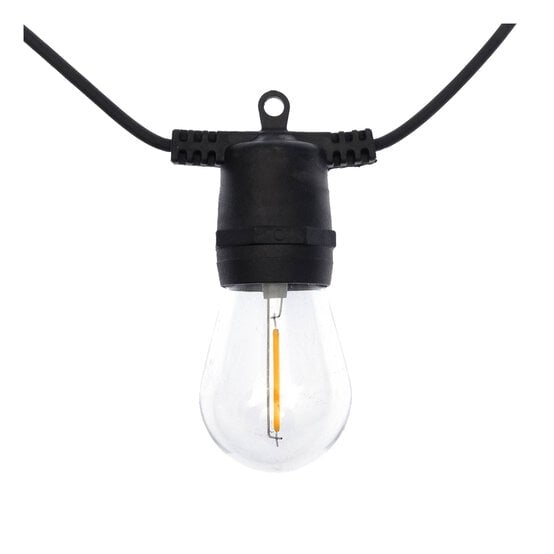 Create & Celebrate Warm White Festoon Lights 5m image number 2