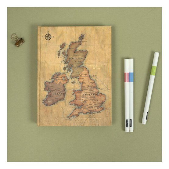 Map Sketchbook 80 Sheets image number 2