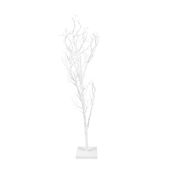 Decorative White Twig Tree 104cm image number 1