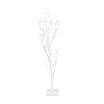 Decorative White Twig Tree 104cm image number 5