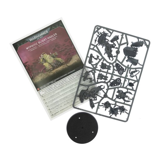 Warhammer 40,000 Death Guard Myphitic Blight-Hauler image number 2