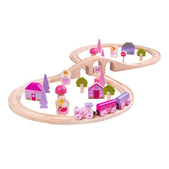 Bigjigs Fairy Figure of Eight Train Set