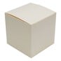Cream Square Favour Boxes 20 Pack image number 2