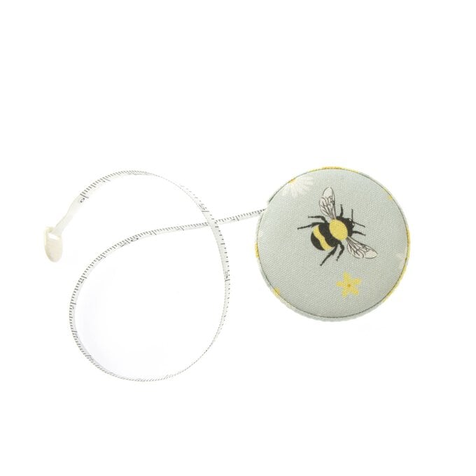 Women’s Institute Bee Retractable Tape Measure image number 1