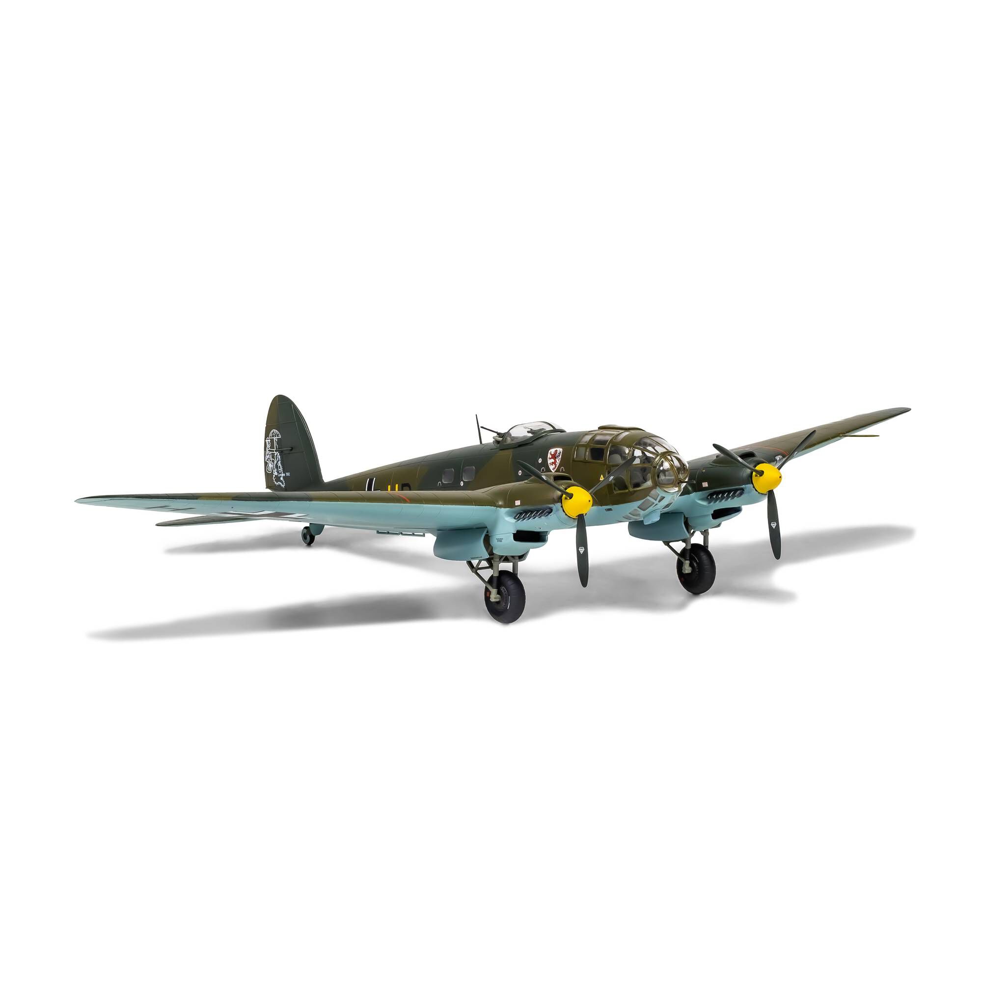 KIT AIRFIX ANCIEN BAG FIAT G 50 1/72è REF 126 COMPLÈTE 1967 EUR 22,00