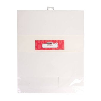 White Cake Box 16 Inches image number 5