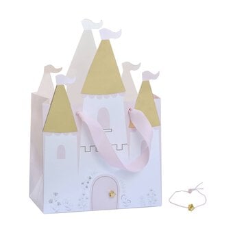 Ginger Ray Princess Castle Party Bags 5 Pack image number 2