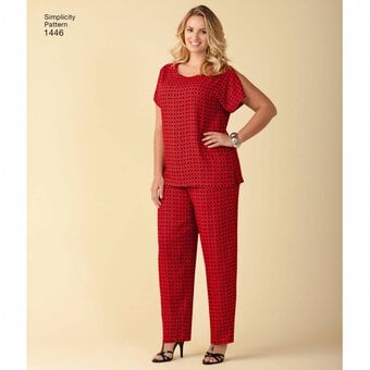 Simplicity Women’s Separates Sewing Pattern 1446 (26-32) image number 5