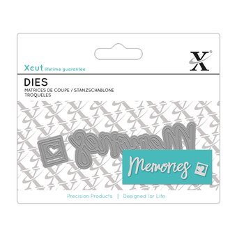 Xcut Memories Mini Die Set 2 Pieces
