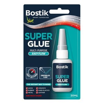 Bostik Super Glue Easy Flow 20ml