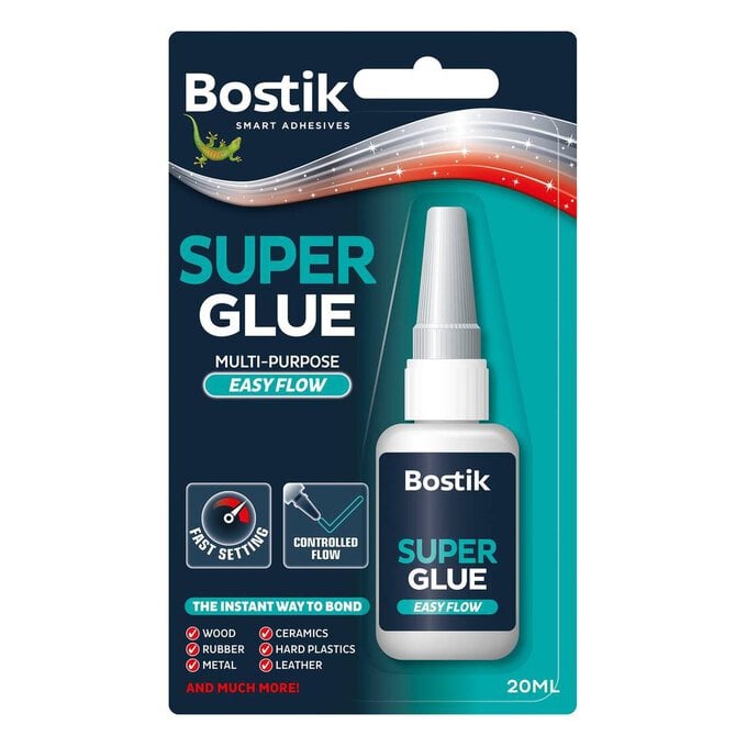 Bostik Super Glue Easy Flow 20ml image number 1