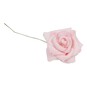 Pink Wired Rose Heads 20 Pack image number 2
