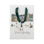 Christmas Town Gift Bag 17cm x 24cm image number 2