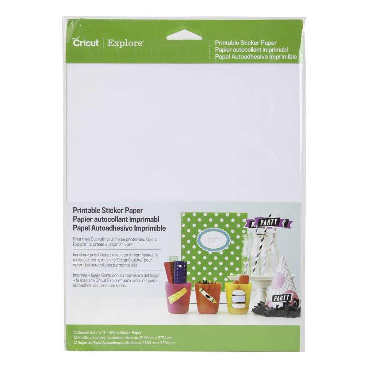 cricut-printable-sticker-paper-set-a4-12-pack-hobbycraft