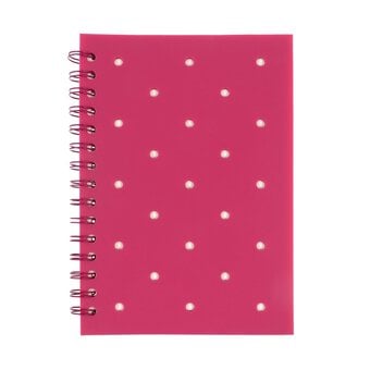 Pink Charm Notebook A5 