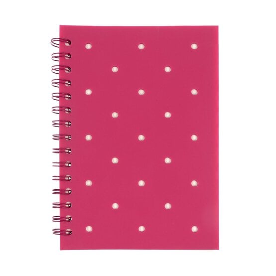 Pink Charm Notebook A5  image number 1