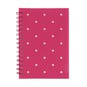 Pink Charm Notebook A5  image number 1