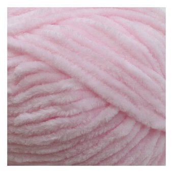 James C Brett Baby Pink Flutterby Chunky Yarn 100 g image number 2