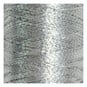 Gutermann Silver Sulky Metallic Thread 200m (7009) image number 2
