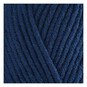 Women’s Institute Navy Soft and Chunky Yarn 100g image number 2