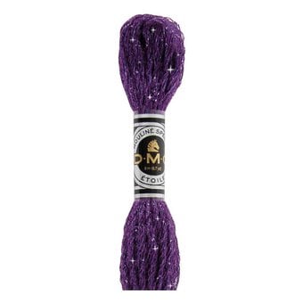 DMC Deep Purple Mouline Etoile Cotton Thread 8m (C550)