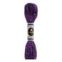 DMC Deep Purple Mouline Etoile Cotton Thread 8m (C550) image number 1