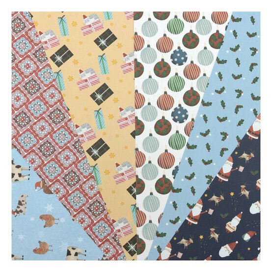 Humble Cheer 12 x 12 Inches Paper Pad 24 Sheets image number 3