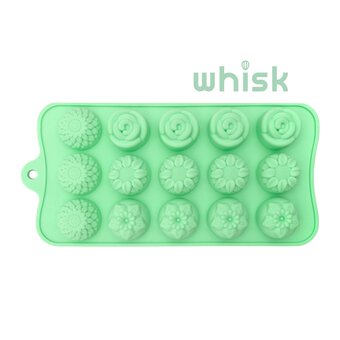 Whisk Small Flower Silicone Candy Mould 15 Wells
