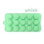 Whisk Small Flower Silicone Candy Mould 15 Wells image number 1