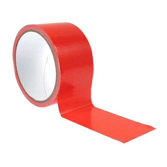 Red Duct Tape 48mm x 10m image number 1