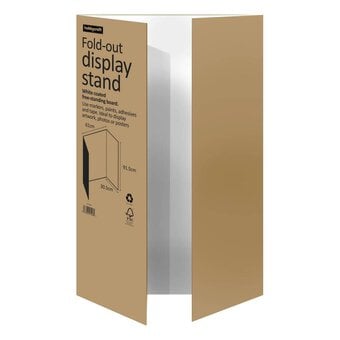 Fold Out Display Stand 91.5cm x 30.5cm x 61cm