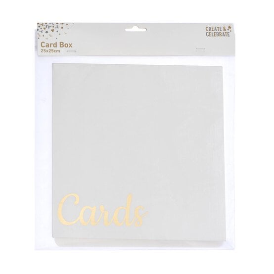 Create & Celebrate White Card Box image number 4