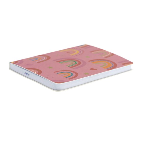 Rainbow Soft Cover Notebook A6 image number 3