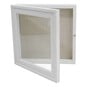 White Wash Magnetic Hinge Box Frame 8 x 8 Inches image number 2